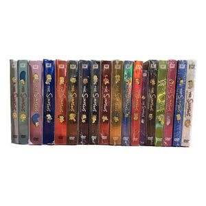 The Simpsons Complete Series Collection Seasons 1-17 and Season 20 (6-20 NEW)